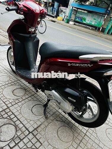 Honda Vision 2016 Đỏ