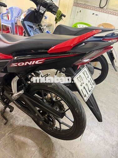 Honda Sonic 150 2019 Đỏ đen trắng