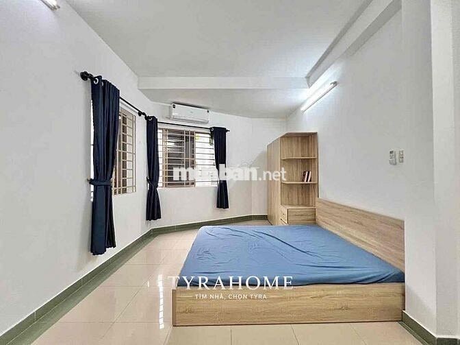 🎀CĂN HỘ 1PN BAN CÔNG 45M2 NGAY HỌC VIỆN CÂN BỘ FULL NỘI THẤT