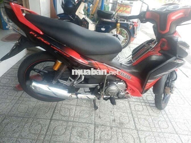 Yamaha Jupiter Đỏ đen Xăng