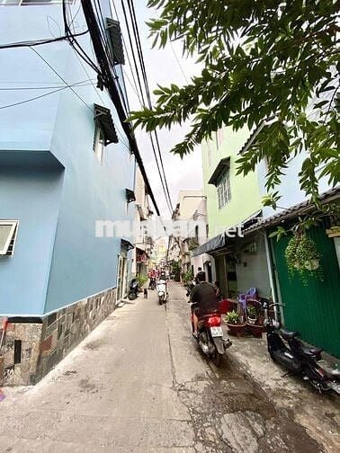 Cho thuê nhà nguyên căn HXH đường LVD/ quận Bình Thạnh