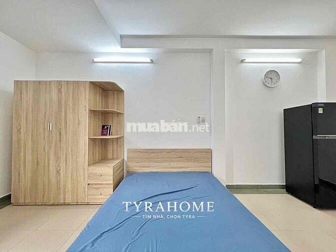 🎀CĂN HỘ 1PN BAN CÔNG 45M2 NGAY HỌC VIỆN CÂN BỘ FULL NỘI THẤT