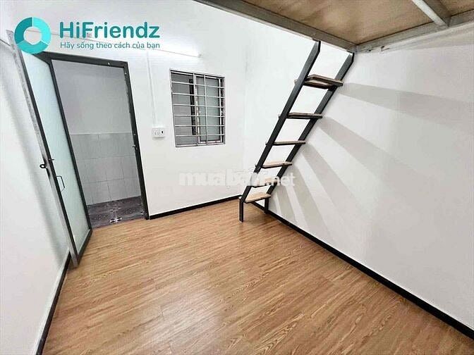 Khai Trương Phòng Gác sẵn Máy Lạnh ngay Emart Phan Huy Ích