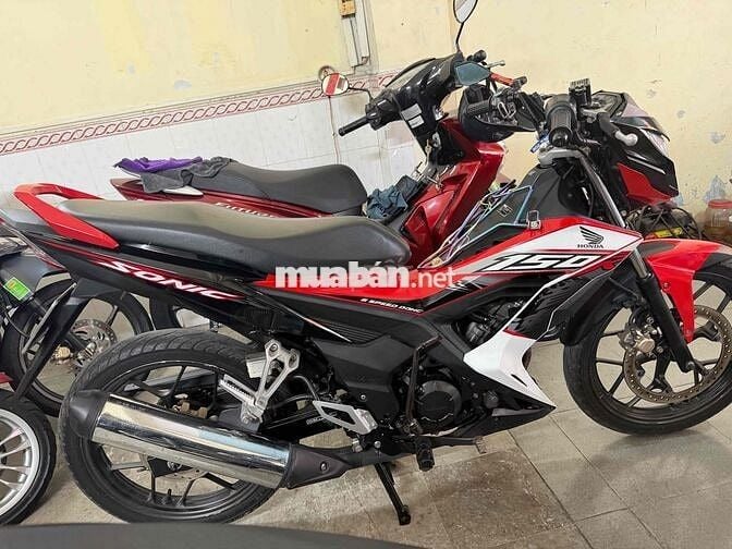 Honda Sonic 150 2019 Đỏ đen trắng