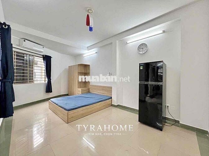 🎀CĂN HỘ 1PN BAN CÔNG 45M2 NGAY HỌC VIỆN CÂN BỘ FULL NỘI THẤT