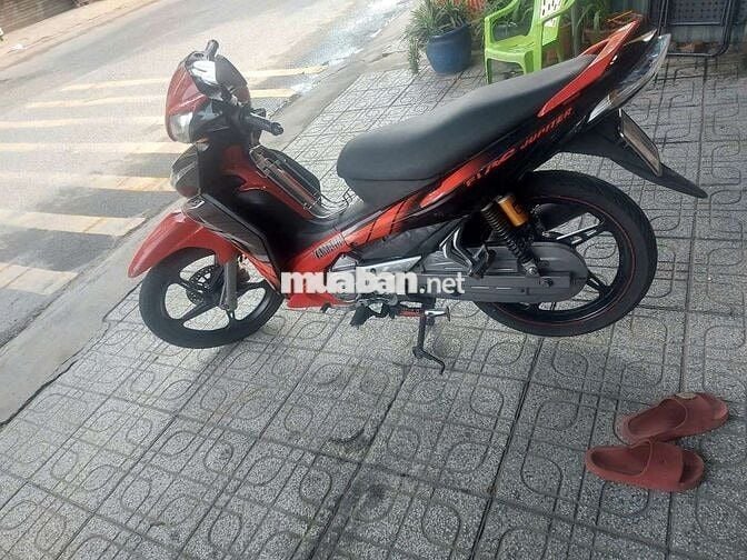Yamaha Jupiter Đỏ đen Xăng