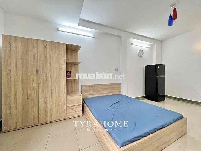 🎀CĂN HỘ 1PN BAN CÔNG 45M2 NGAY HỌC VIỆN CÂN BỘ FULL NỘI THẤT