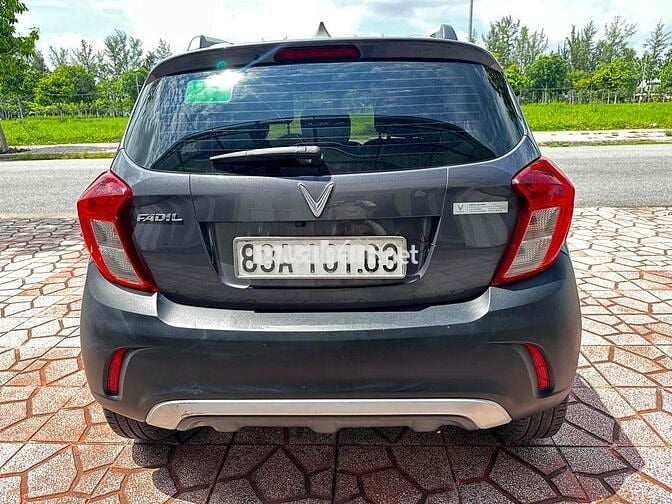 VinFast Fadil Plus 2020 Xám 39000 km
