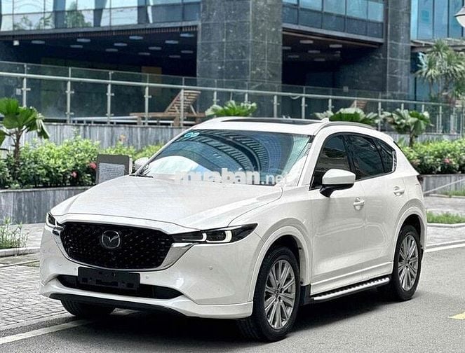 Mazda CX5 Exclusive 2023 Trắng 25000 km