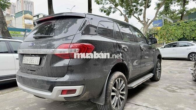 Ford Everest Titanium 4x2 2019 Đen