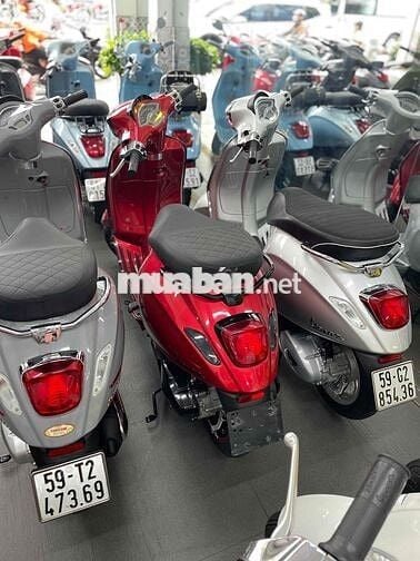 Piaggio Sprint 125ABS 2023 Đỏ tươi 8.900km