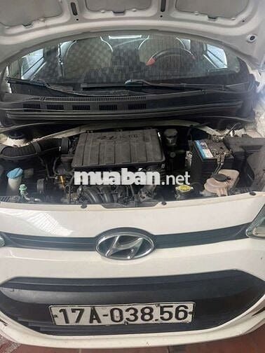 Bán xe Hyundai i10 2014 Trắng 5 chỗ