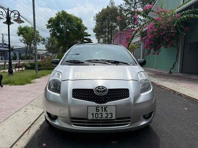Toyota Yaris 1.3AT 2008 Tự động Bạc