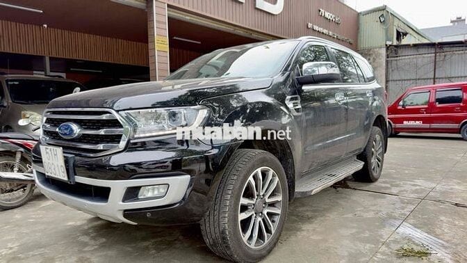 Ford Everest Titanium 4x2 2019 Đen