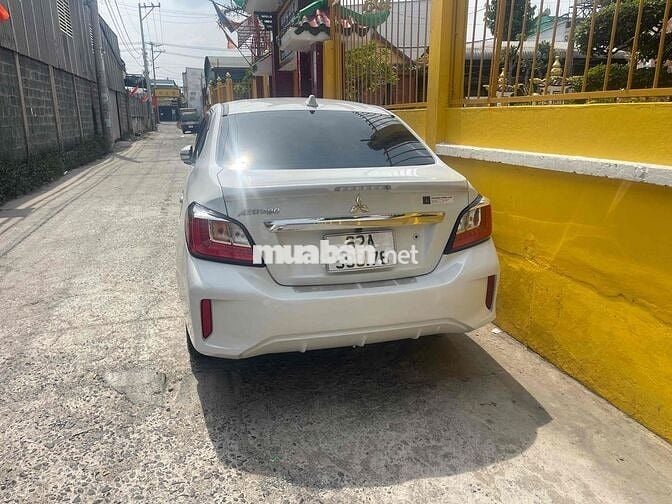 Mitsubishi Attrage 2022 Số tự động Trắng Thái Lan