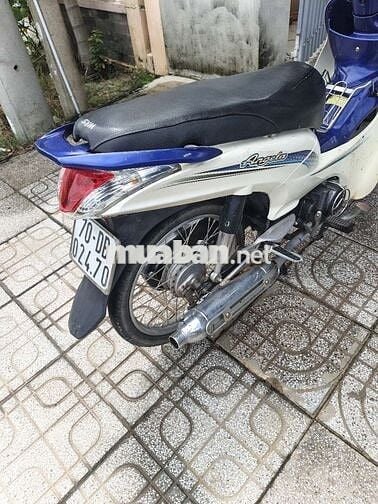 SYM Angela Trắng Xanh Zin