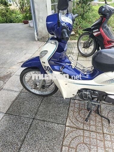 SYM Angela Trắng Xanh Zin