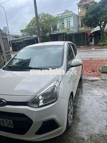 Bán xe Hyundai i10 2014 Trắng 5 chỗ