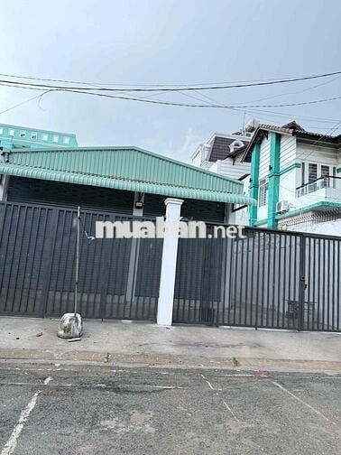 Cho thuê kho mới đường nhựa thông thoáng khu đường B, PHiệp Bình Chánh