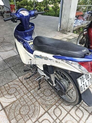 SYM Angela Trắng Xanh Zin