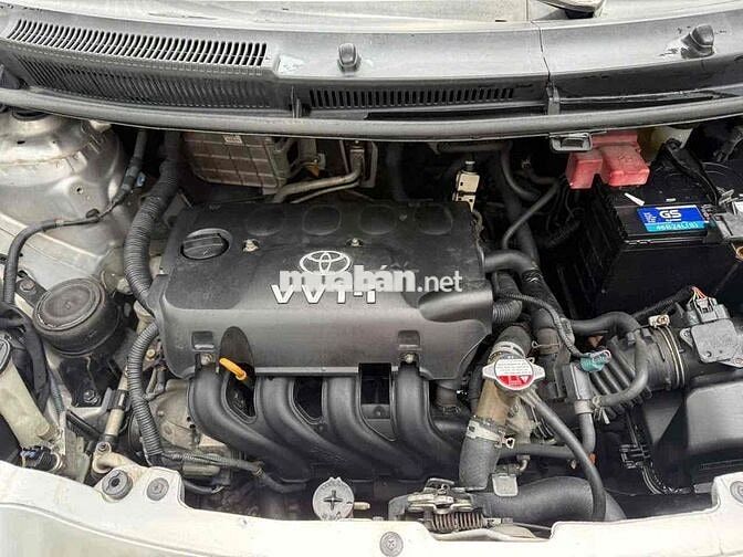 Toyota Yaris 1.3AT 2008 Tự động Bạc