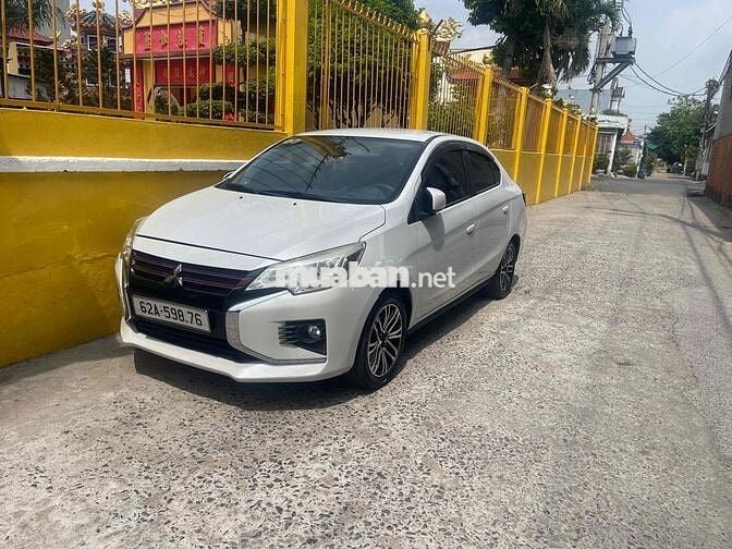 Mitsubishi Attrage 2022 Số tự động Trắng Thái Lan