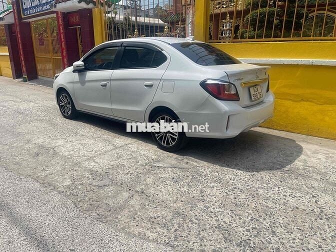 Mitsubishi Attrage 2022 Số tự động Trắng Thái Lan