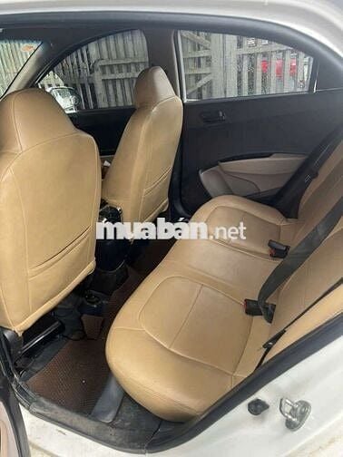 Bán xe Hyundai i10 2014 Trắng 5 chỗ