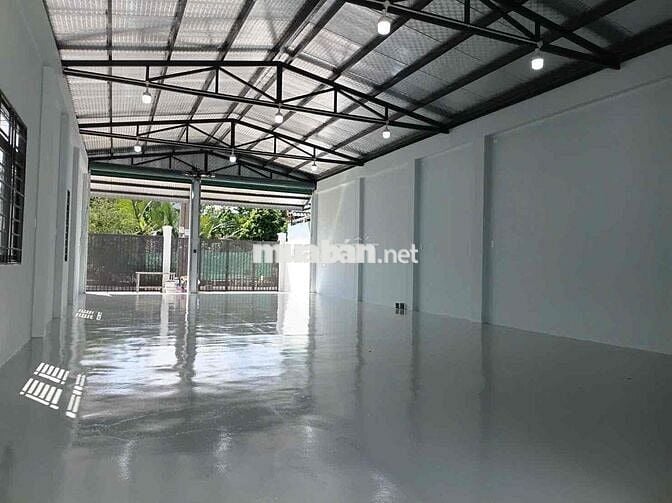 Cho thuê kho mới đường nhựa thông thoáng khu đường B, PHiệp Bình Chánh