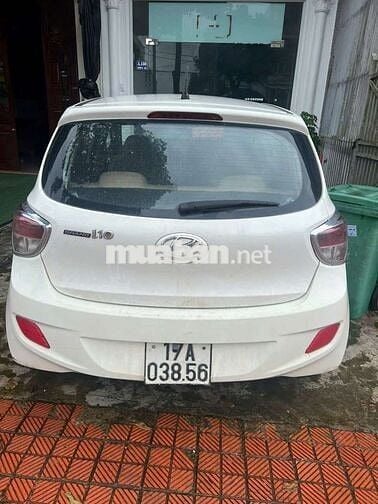 Bán xe Hyundai i10 2014 Trắng 5 chỗ