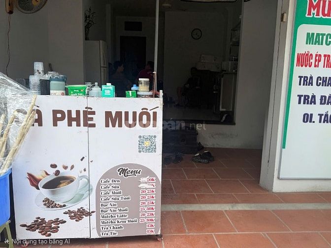Cho thuê cửa hàng hoặc chuyển nhượng mặt phố Hoàng Hoa Thám
