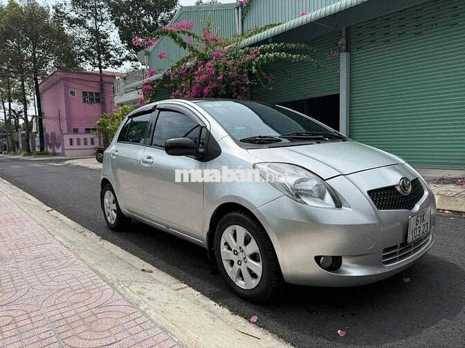 Toyota Yaris 1.3AT 2008 Tự động Bạc