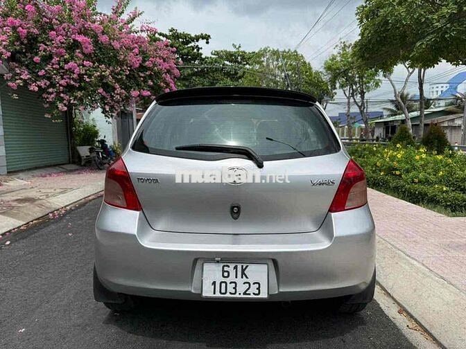 Toyota Yaris 1.3AT 2008 Tự động Bạc