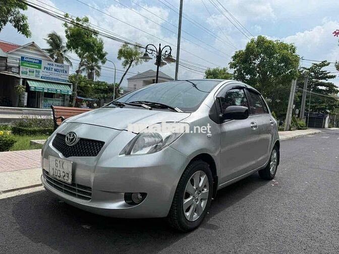 Toyota Yaris 1.3AT 2008 Tự động Bạc