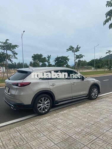 Mazda CX8 2024 Premium Bạc