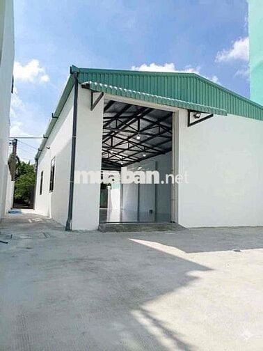 Cho thuê kho mới đường nhựa thông thoáng khu đường B, PHiệp Bình Chánh