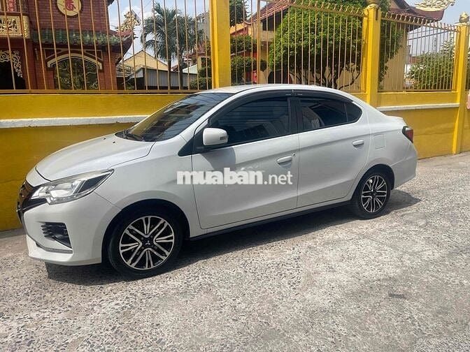 Mitsubishi Attrage 2022 Số tự động Trắng Thái Lan