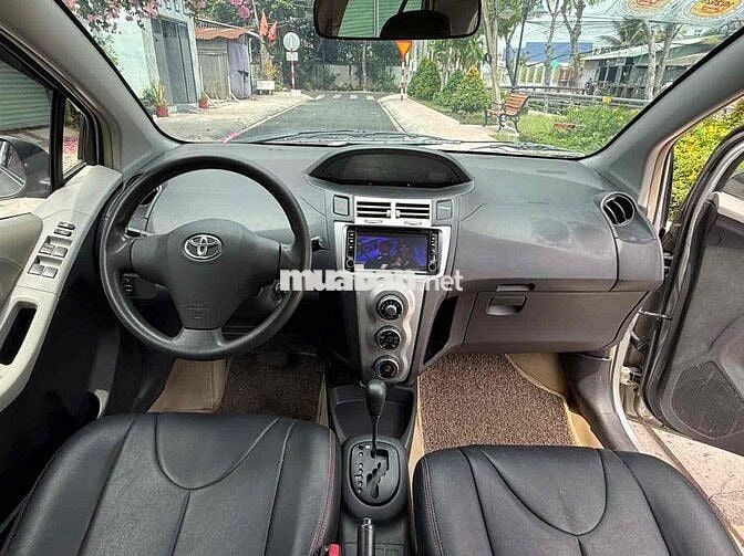 Toyota Yaris 1.3AT 2008 Tự động Bạc