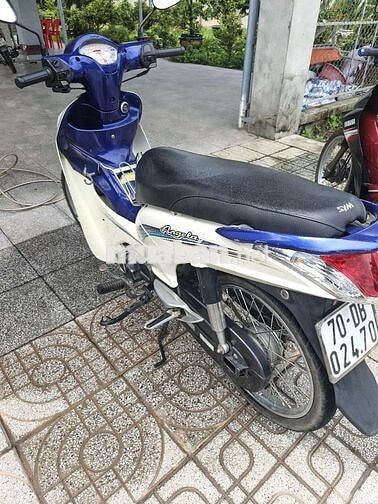 SYM Angela Trắng Xanh Zin