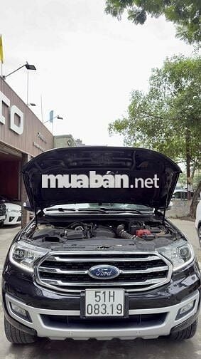 Ford Everest Titanium 4x2 2019 Đen
