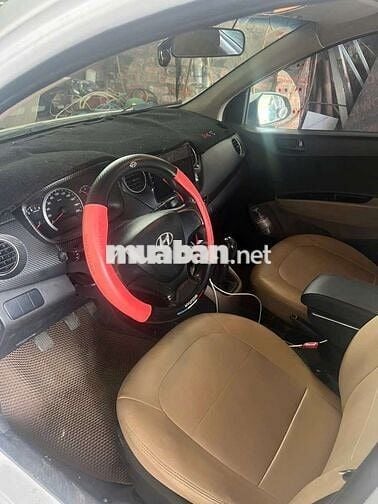 Bán xe Hyundai i10 2014 Trắng 5 chỗ