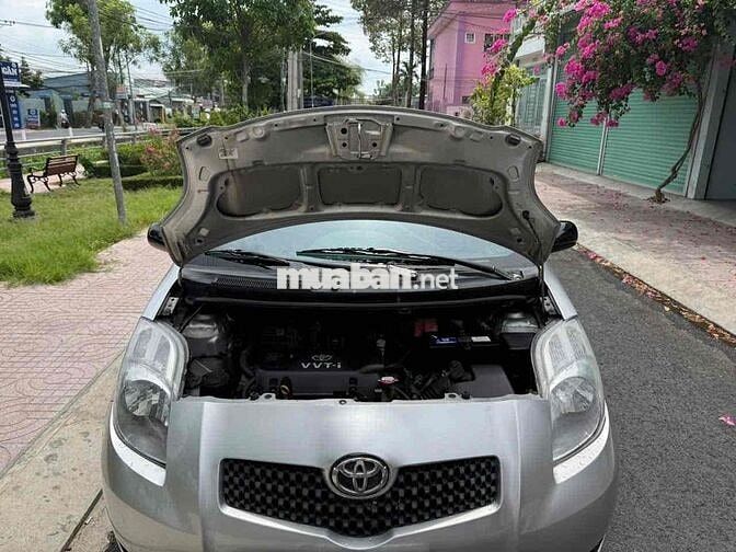 Toyota Yaris 1.3AT 2008 Tự động Bạc