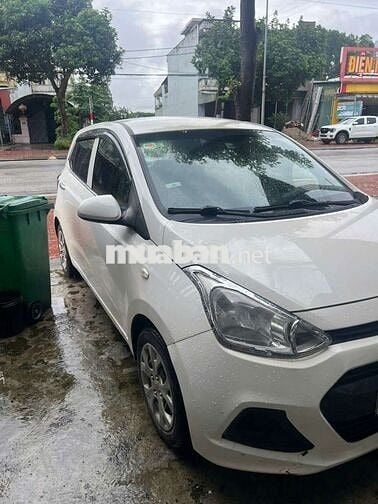 Bán xe Hyundai i10 2014 Trắng 5 chỗ