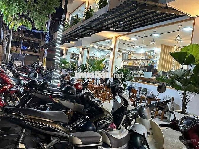 Sang Quán Cafe Góc 2 Mặt Tiền Đinh Bộ Lĩnh, Bình Thạnh