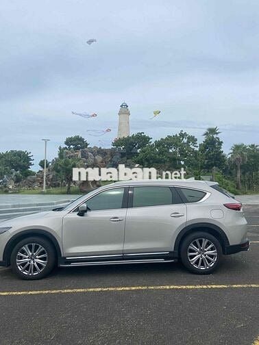 Mazda CX8 2024 Premium Bạc
