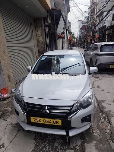 Mitsubishi Attrage 2024 Số sàn Trắng
