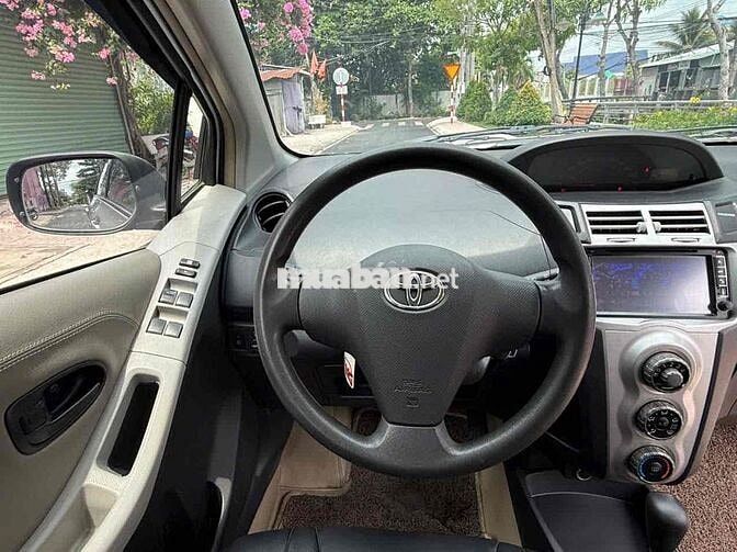 Toyota Yaris 1.3AT 2008 Tự động Bạc
