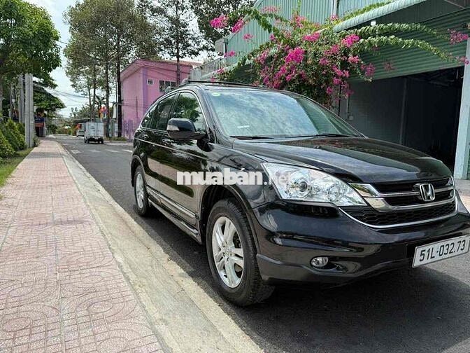 Honda CR-V 2.4AT 2010 Tự động Đen