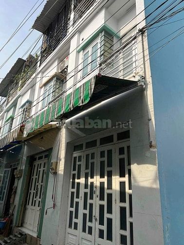 850tr nhà trệt 2 lầu hẻm rộng xe hơi đường đông bắc tan chánh hiệp q12