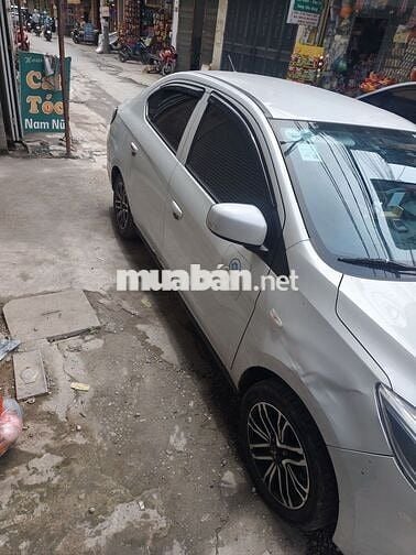 Mitsubishi Attrage 2024 Số sàn Trắng
